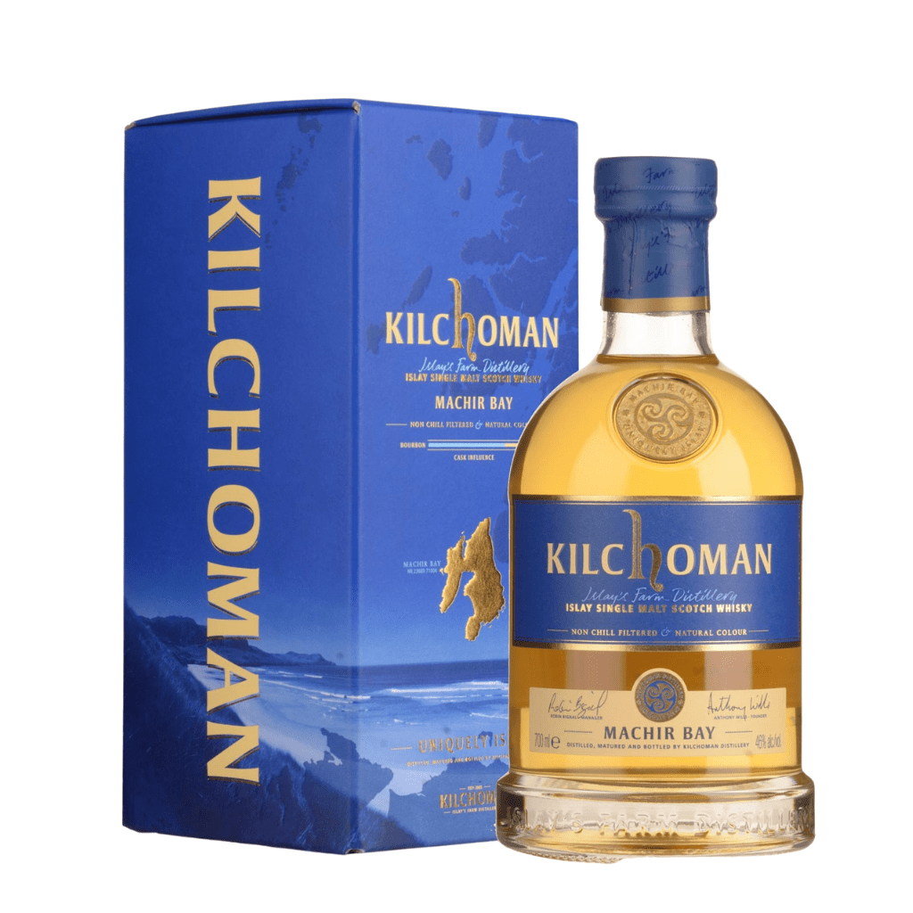 KILCHOMAN MACHIR BAY ISLAY SINGLE MALT SCOTCH WHISKEY 46% 700ML