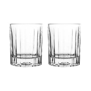 Libbey Double Old Fashioned Flashback Whisky Glass 355ml - 2 Pack