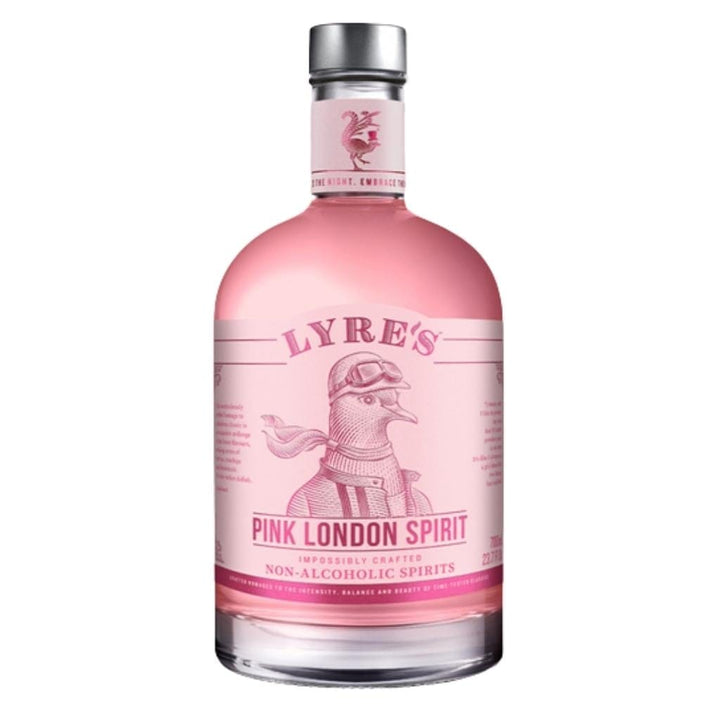 Lyre's Pink Gin Alternative Non Alcoholic Spirit 700ml