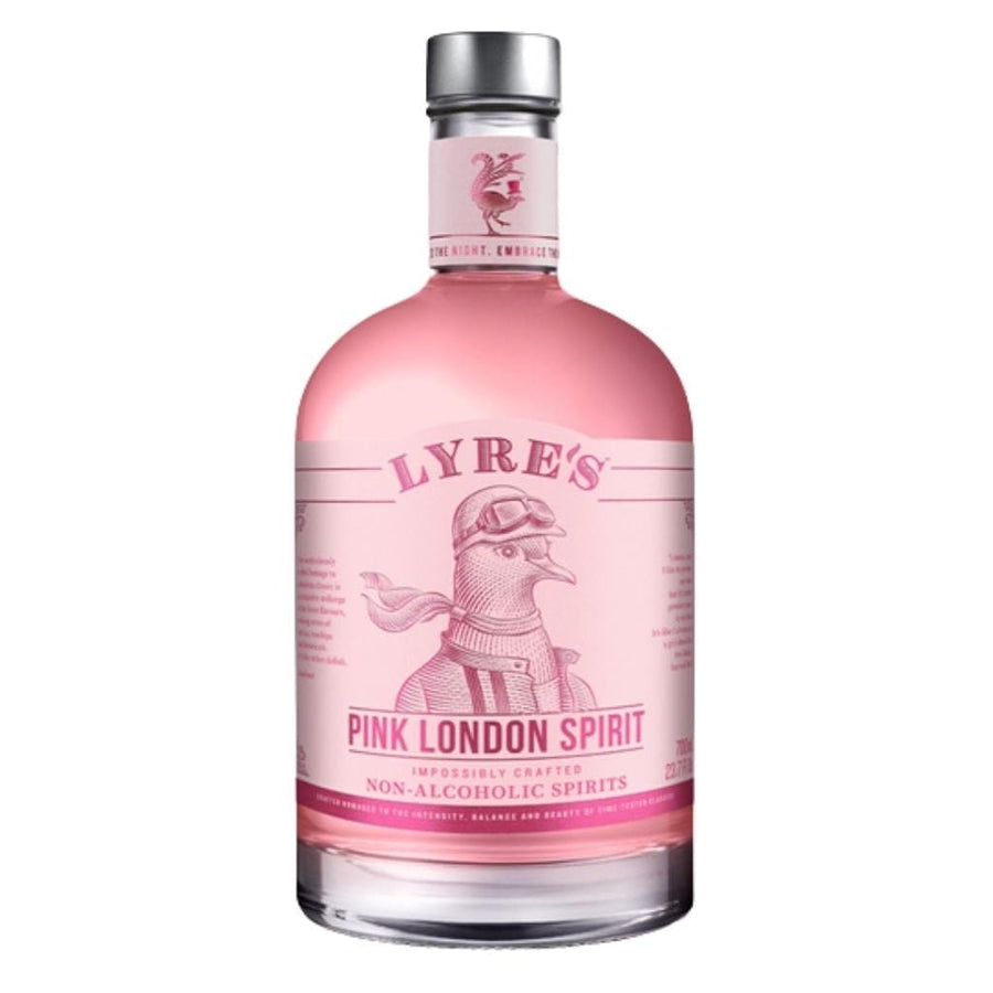 Personalised Lyre's Pink London Spirit Non Alcoholic Spirit 700ml