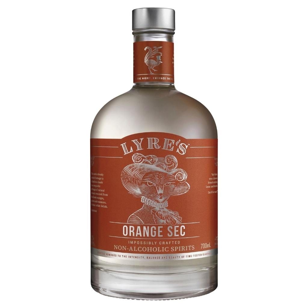 PERSONALISED LYRE'S ORANGE SEC 700ML