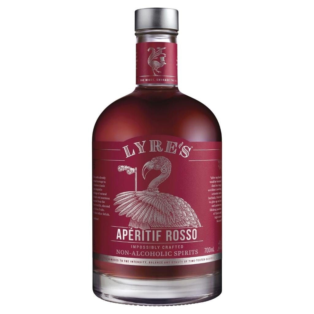 PERSONALISED LYRE'S APERITIF ROSSO 700ML