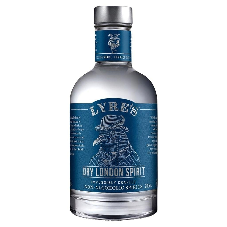 Lyre's Dry London Non Alcoholic Spirit 700ml
