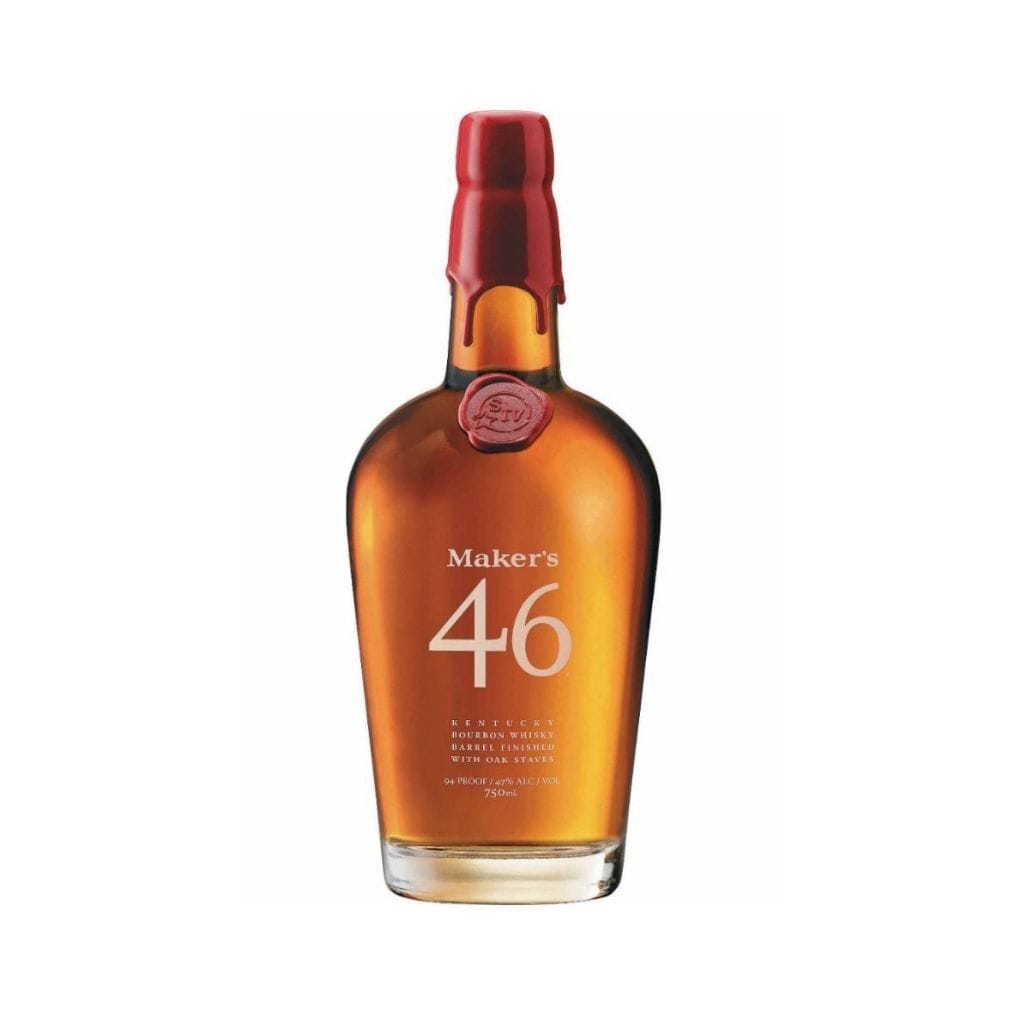 Personalised Maker's Mark 46 Kentucky Straight Bourbon Whisky 700ML 47% 700ml