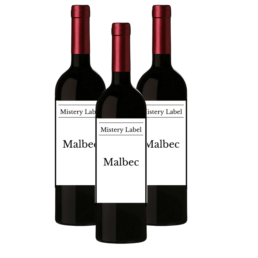 Mystery Single Vineyard Malbec 3 Pack
