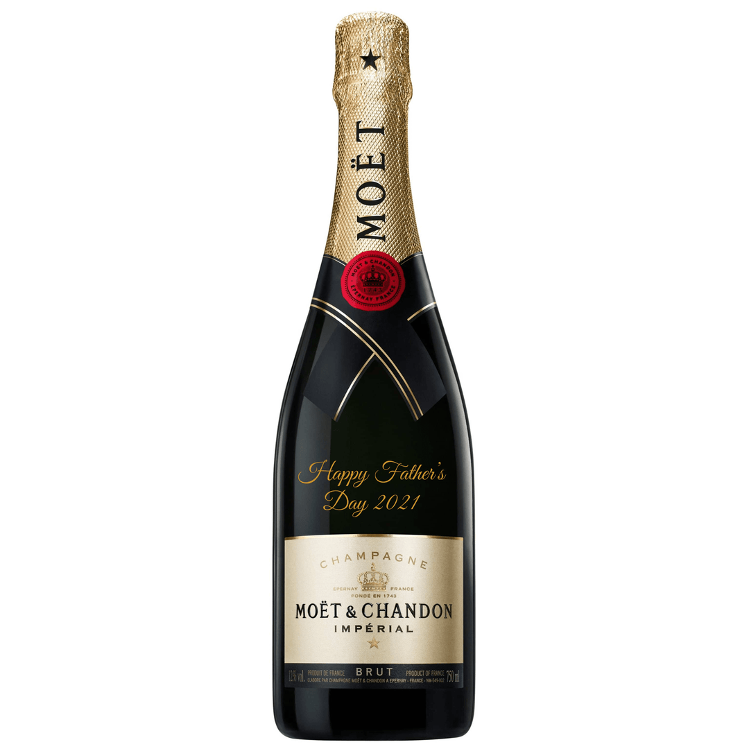 Moet & Chandon Limited Edition Father's Day Brut Imperial Champagne NV 750ml