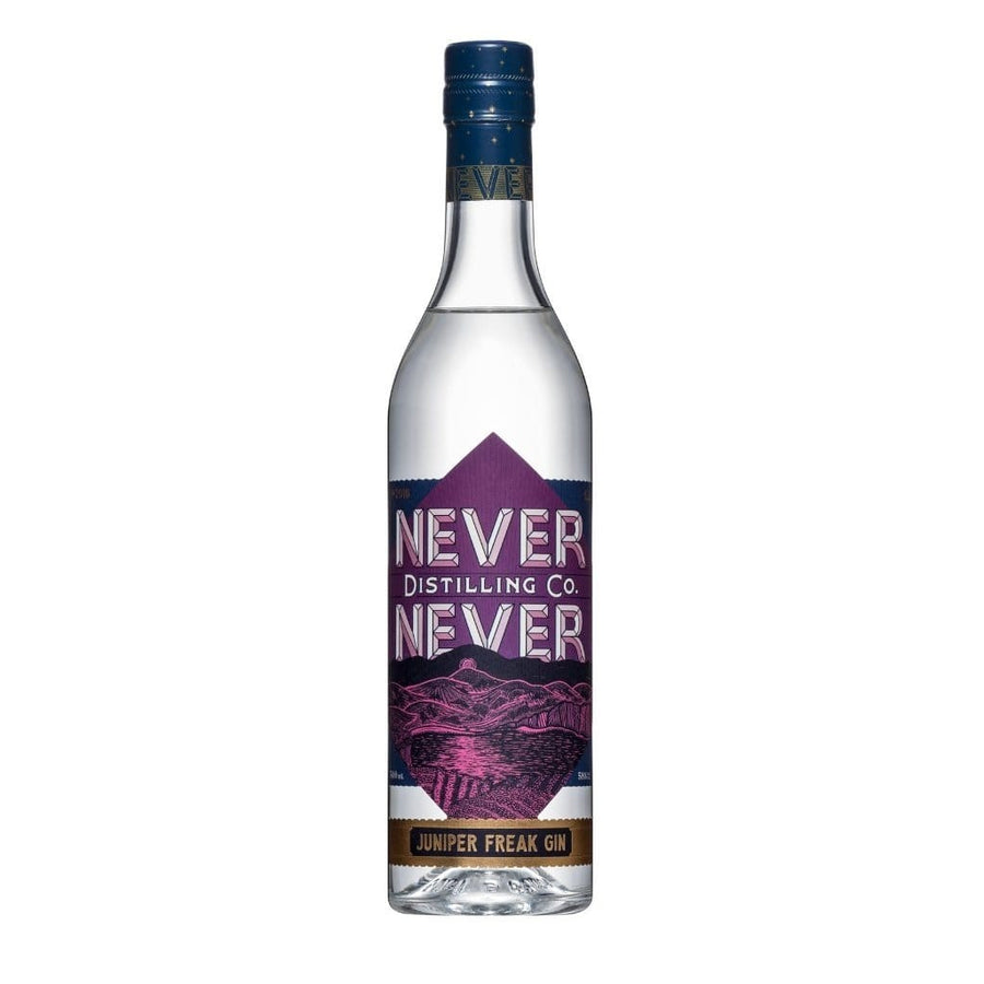 Never Never Distilling Co Juniper Freak Gin 52% 500ml