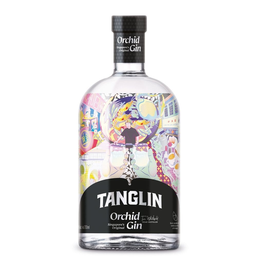 Tanglin Orchid Gin 42% 700 ml - Singapore's First Award Winning Gin Distillery