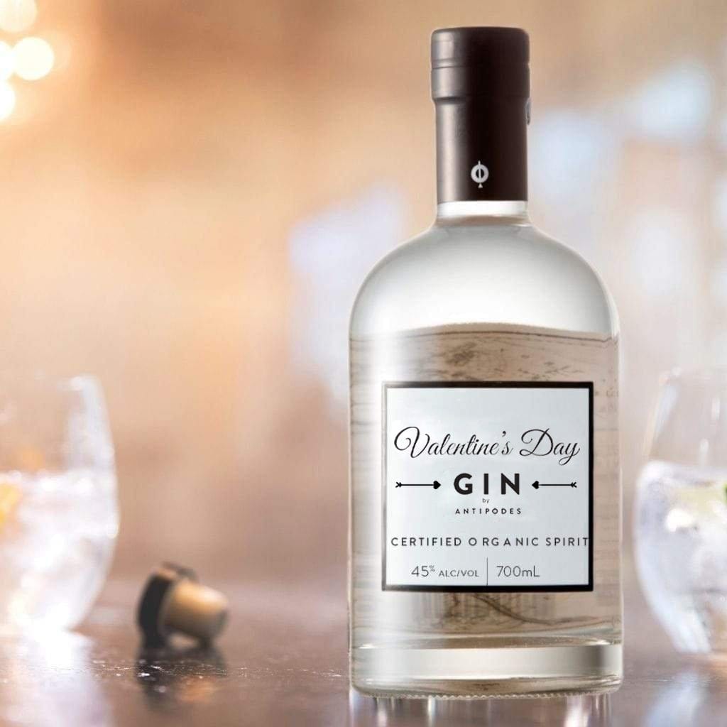 Valentine's Day Edition Antipodes Organic Gin 45% 700ml