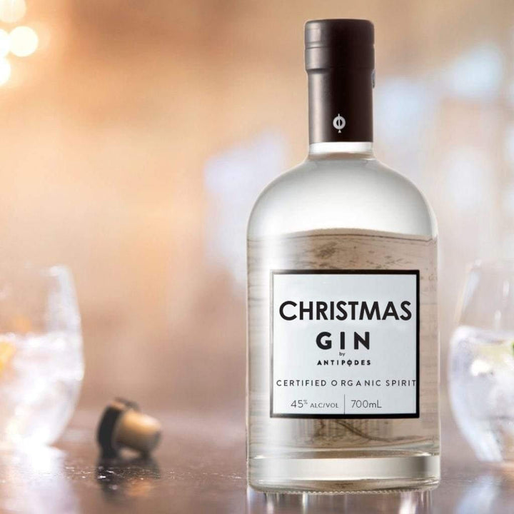 Christmas Edition Antipodes Organic Gin 45% 700ml