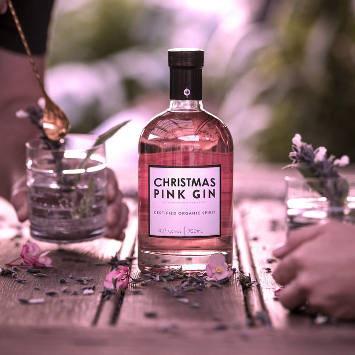 Christmas Edition Antipodes Organic PINK Gin 40% 700ml