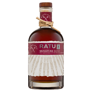 Personalised RATU 8 Year Old Signature Blend Rum Liqueur 700mL
