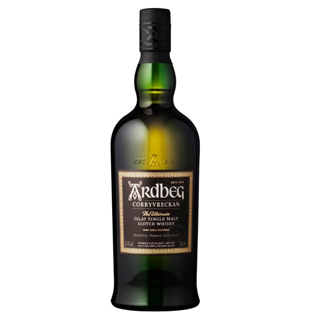 Personalised Ardbeg Corryvreckan  Cask Strength 57% 700ml