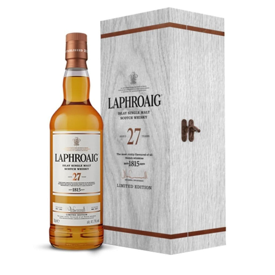 Laphroaig 27 Year Old 41.7% 700ml Limited Edition