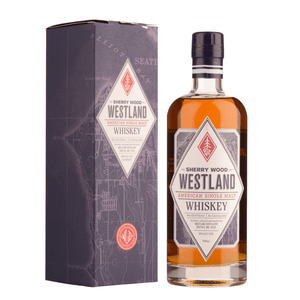 Westland Sherry Wood Single Malt Whisky 46% 700ml