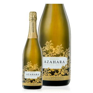 Personalised Azahara Sparkling Chardonnay Pinot Noir NV 12% 200ml