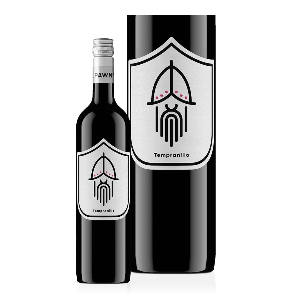 The Pawn En Passant Tempranillo Montepulciano 2019 12pack 14.5% 750ml