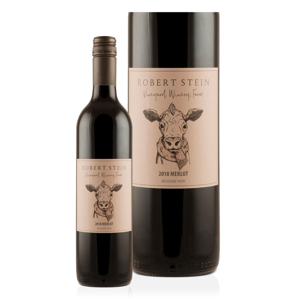 Personalised Robert Stein Farm Series Merlot 2022 14% 750ml