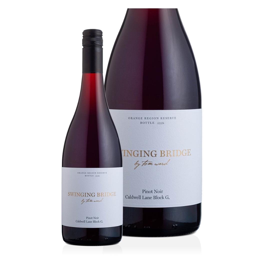 Swinging Bridge Caldwell Lane Block G Pinot Noir 2022 12.6% 750ml