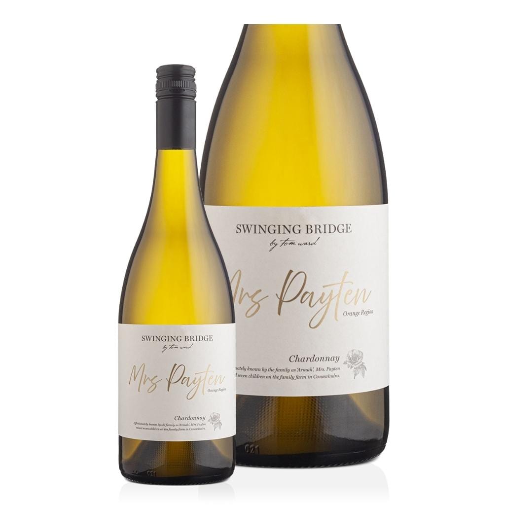 Swinging Bridge Mrs Payten Chardonnay 2024 12pack 12.6% 750ml