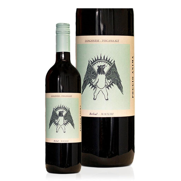 Poggio Anima Toscana Sangiovese Belial 2022 13% 750ml