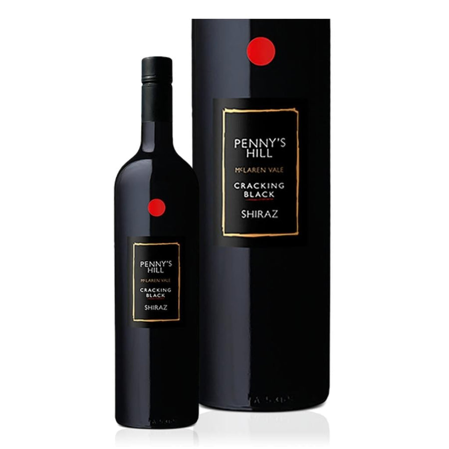 Personalised Penny's Hill Cracking Black Shiraz 2021 14.5% 750ml