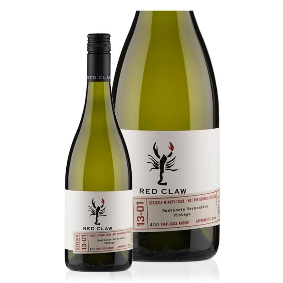 Personalised Red Claw Old School Winery Edition Vermentino 2014 12.5% 750ml