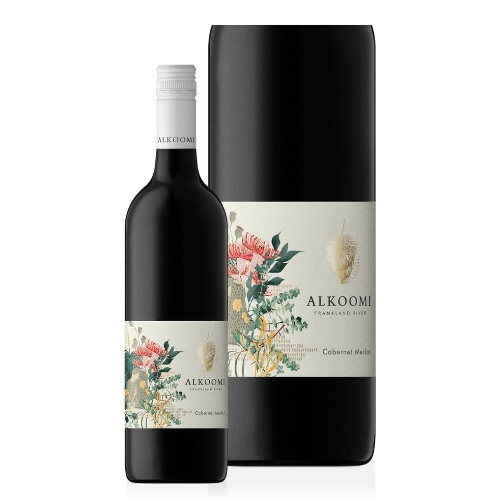 Personalised Alkoomi Grazing Cabernet Merlot 2022 14.5% 750ml