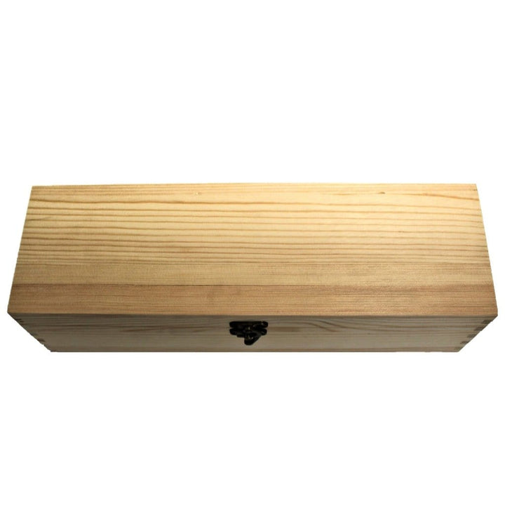 Personalised Magnum Wooden Wine Box