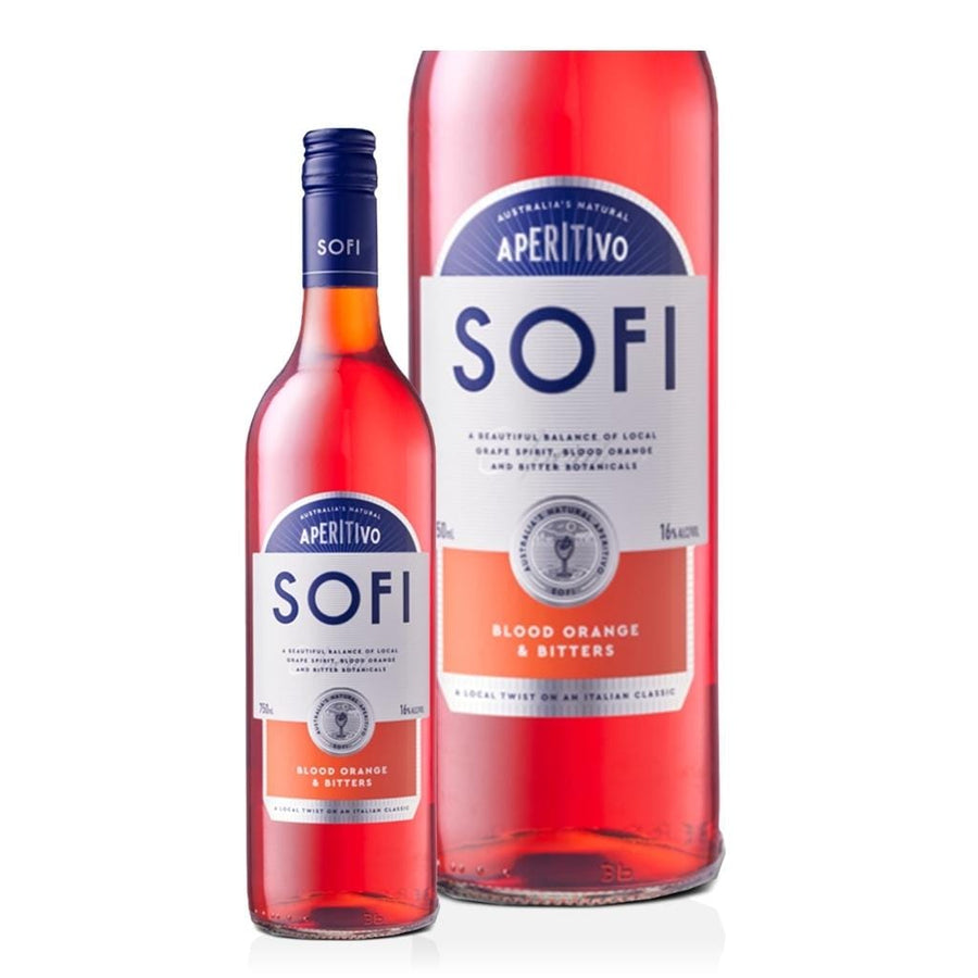 Personalised SOFI Aperitivo Blood Orange & Bitters 16% 750ml