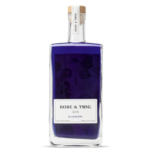 Personalised Rose & Twig Blueberry Gin  37.5% 700ml
