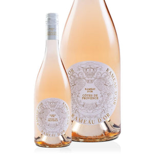 Rameau d'Or Provence Rosé 2022 12pack 13.5% 750ml