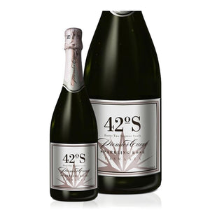 Personalised 42 Degrees South Sparkling Rosé NV 12.5% 750ml