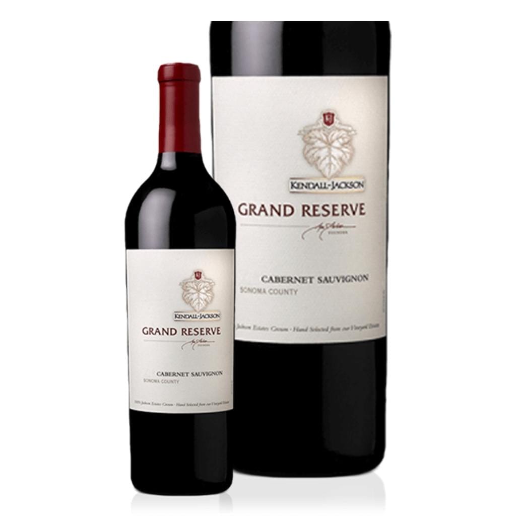 Kendall-Jackson Grand Reserve Cabernet Sauvignon 2018 14.5% 750ml