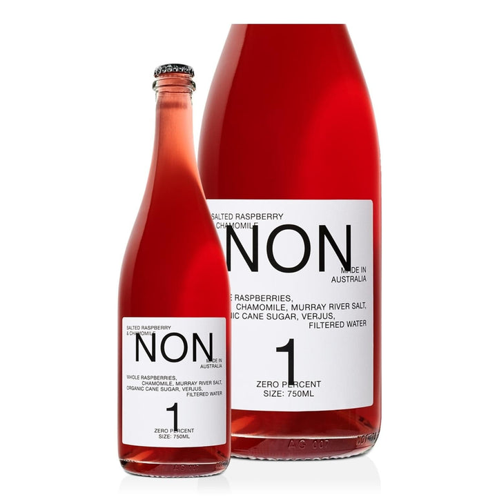 NON 1 Salted Raspberry & Chamomile 0% 750ml