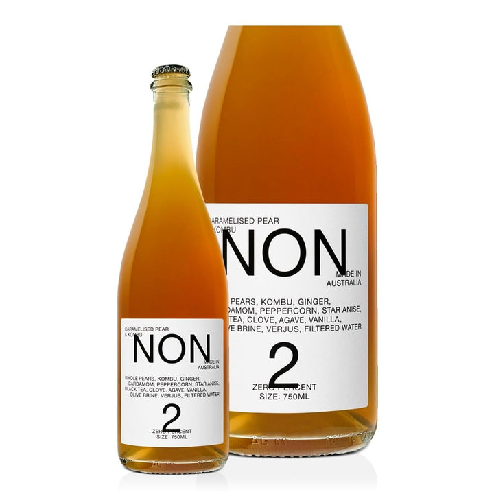 NON 2 Caramelised Pear & Kombu 0% 750ml