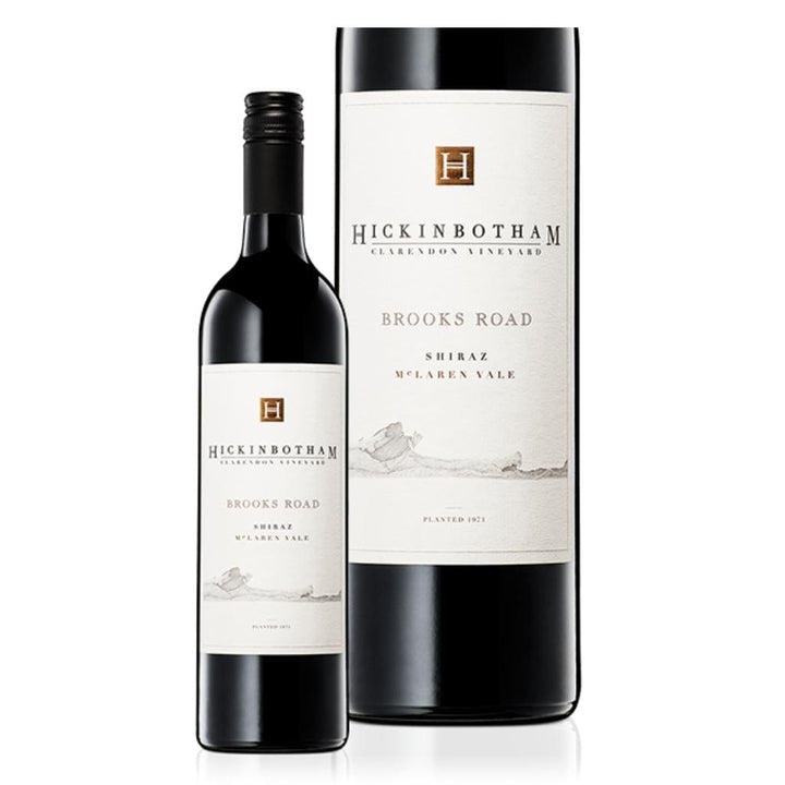 Hickinbotham Clarendon Vineyard Brooks Road Shiraz 2012 14.5% 750ml