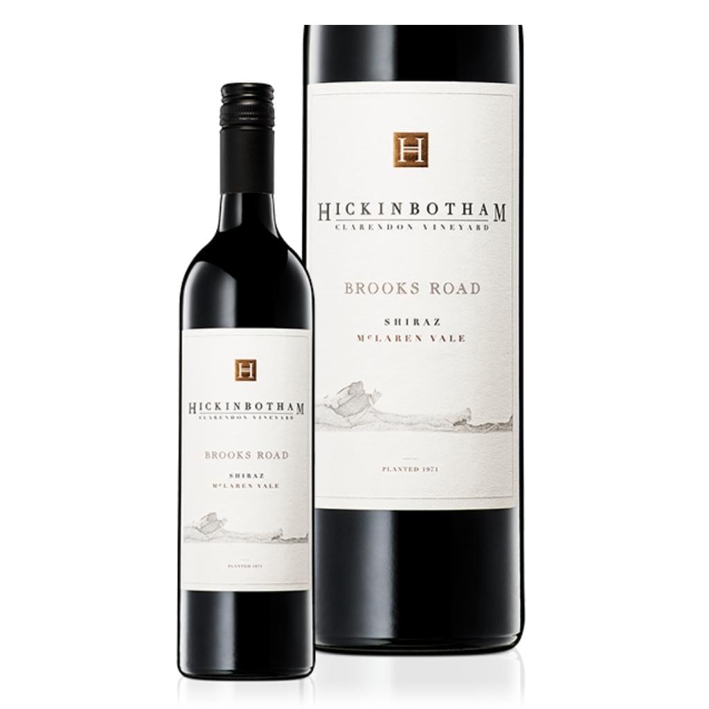 Hickinbotham Clarendon Vineyard Brooks Road Shiraz 2012 6pack 14.5% 750ml