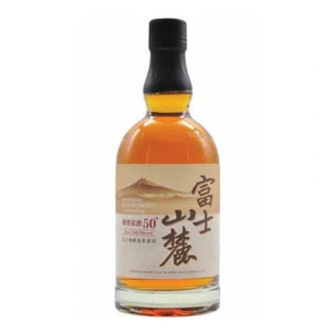 Personalised Fuji Sanroku Blend Japanese Whisky 50% 700ml