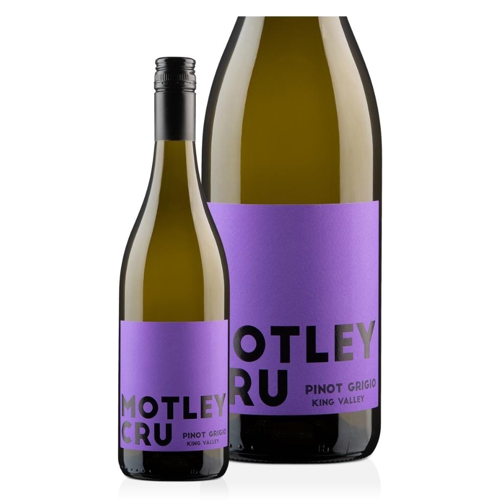 Personalised Motley Cru Pinot Grigio 2023 14% 750ml