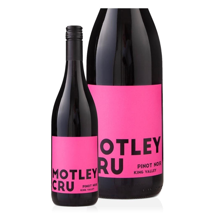 Personalised Motley Cru Pinot Noir 2022 13.6% 750ml