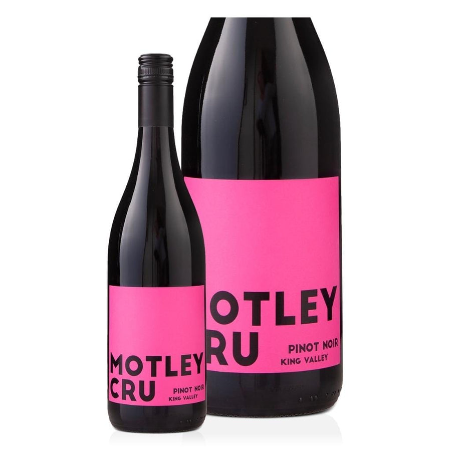 Motley Cru Pinot Noir 2021 12pack 13.6% 750ml
