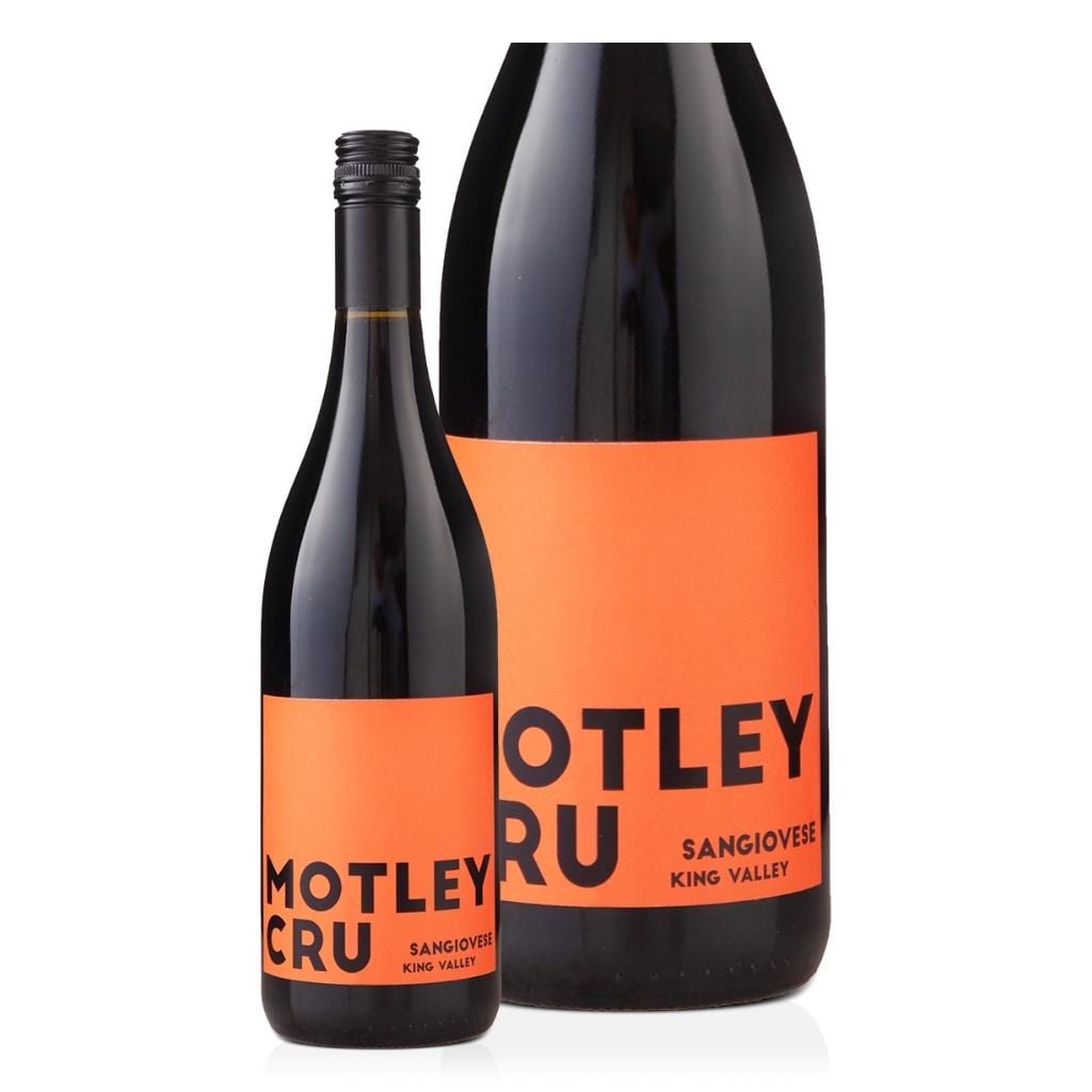 Motley Cru Sangiovese 2021 13.4% 750ml