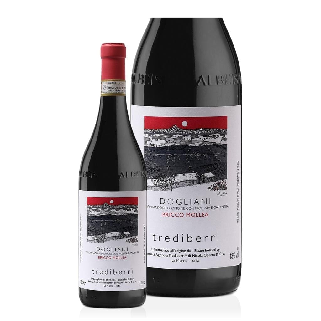 Personalised Trediberri Dogliani Bricco Mollea Dolcetto DOCG 2020 13.5% 750ml