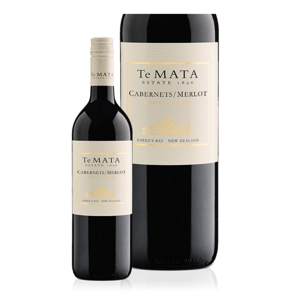 Te Mata Estate Vineyards Merlot Cabernets 2022 6pack 13.5% 750ml