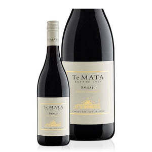 Personalised Te Mata Estate Vineyards Syrah 2021 13.5% 750ml