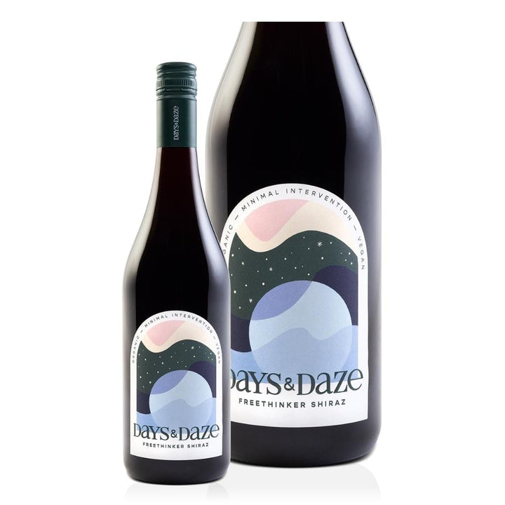 Days & Daze Freethinker Organic Shiraz 2022 14% 750ml