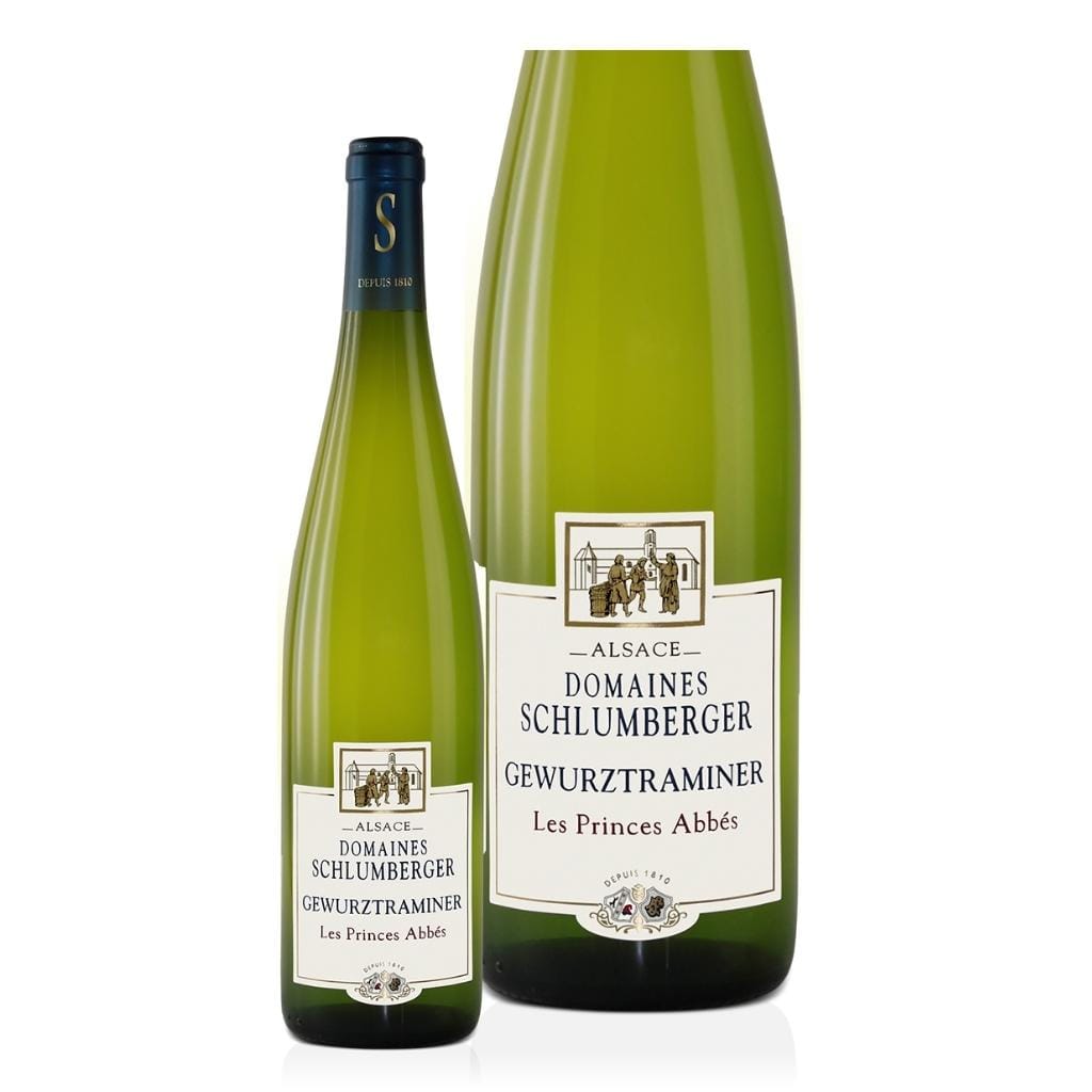 Domaines Schlumberger Gewurztraminer Les Princes Abbes 2020 13.5% 750ml