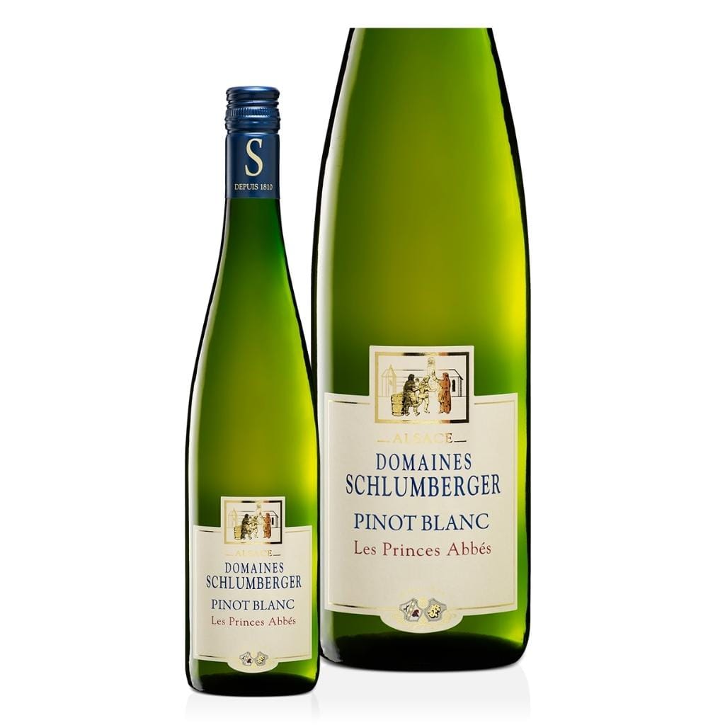 Domaines Schlumberger Pinot Blanc Les Princes Abbes 2021 13% 750ml