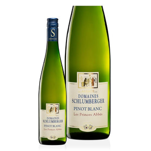Personalised Domaines Schlumberger Pinot Blanc Les Princes Abbes 2021 13% 750ml